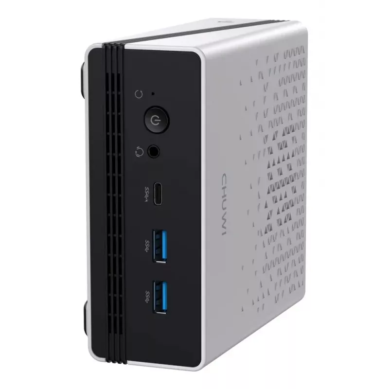 CHUWI UBox-P Mini-PC, AMD Ryzen 5 6600H, 16 GB DDR5, 512 GB SSD, Windows 11 Pro