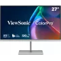 ViewSonic VP2766-2K-W 27 ιντσών QHD IPS 120Hz USB-C Docking-Monitor, Λευκό