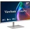 ViewSonic VP2766-2K-W 27 ιντσών QHD IPS 120Hz USB-C Docking-Monitor, Λευκό