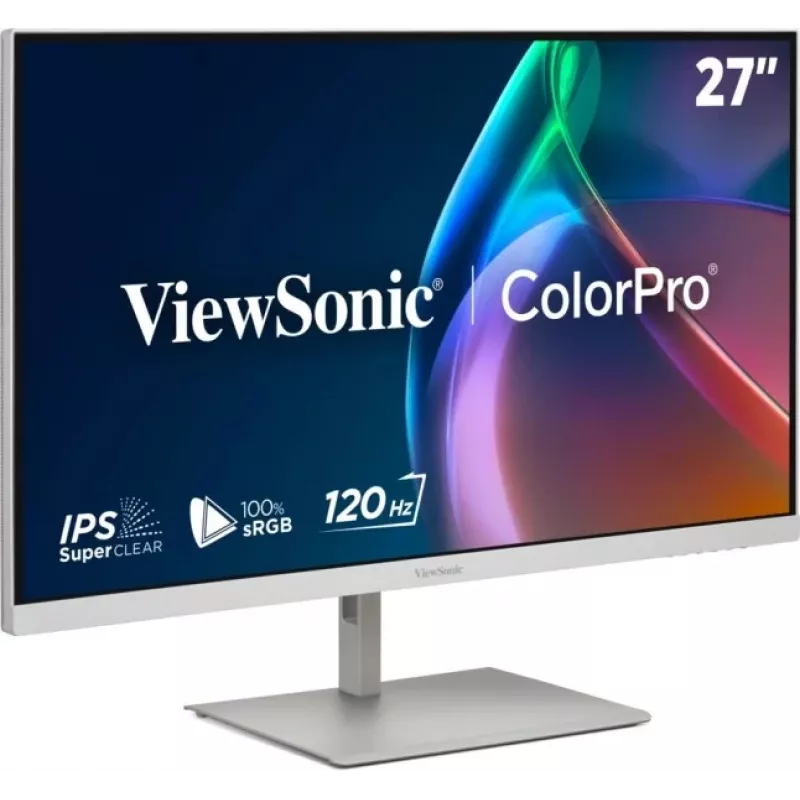 ViewSonic VP2766-2K-W 27 ιντσών QHD IPS 120Hz USB-C Docking-Monitor, Λευκό