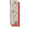 ROSE&TULIPANI SEA LIFE Φουσκωτό χαλάκι παραλίας 180x60x12 cm Πολύχρωμο