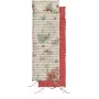 ROSE&TULIPANI SEA LIFE Φουσκωτό χαλάκι παραλίας 180x60x12 cm Πολύχρωμο