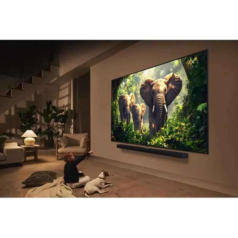 LG QNED 65QNED87A3B 65 inch 4K Ultra HD Smart TV Wi-Fi Μαύρο