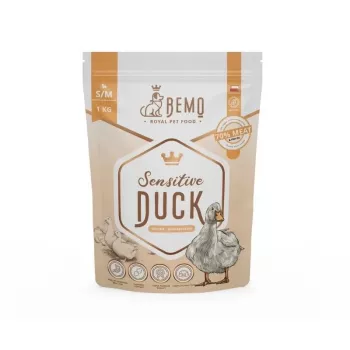 BEMO Sensitive Πάπια Small/Medium Mono Ξηρά τροφή για σκύλους - 1kg