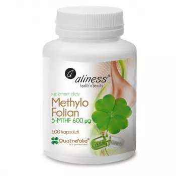Aliness MethyloFolian 600 mcg 100 VEGE Κάψουλες