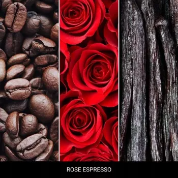Millefiori White Rose Espresso Αρωματικό κλιπ αυτοκινήτου