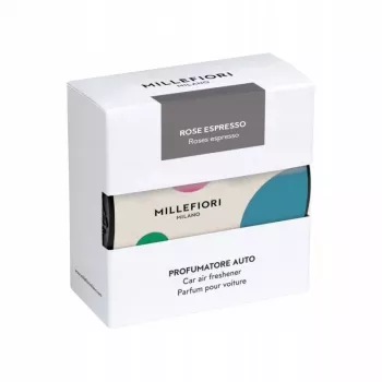 Millefiori White Rose Espresso Αρωματικό κλιπ αυτοκινήτου