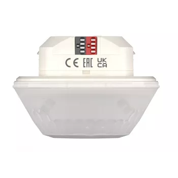 Theben LUXA103S360-28KNXUP Αισθητήρας παρουσίας οροφής KNX, 360°, χωνευτή τοποθέτηση, Λευκό 1039072