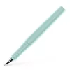 FABER-CASTELL Poly Pen Στυλό Caribic Blue Πλατύ (B) 241010