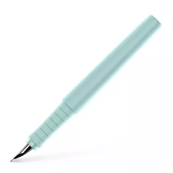 FABER-CASTELL Poly Pen Στυλό Caribic Blue Πλατύ (B) 241010