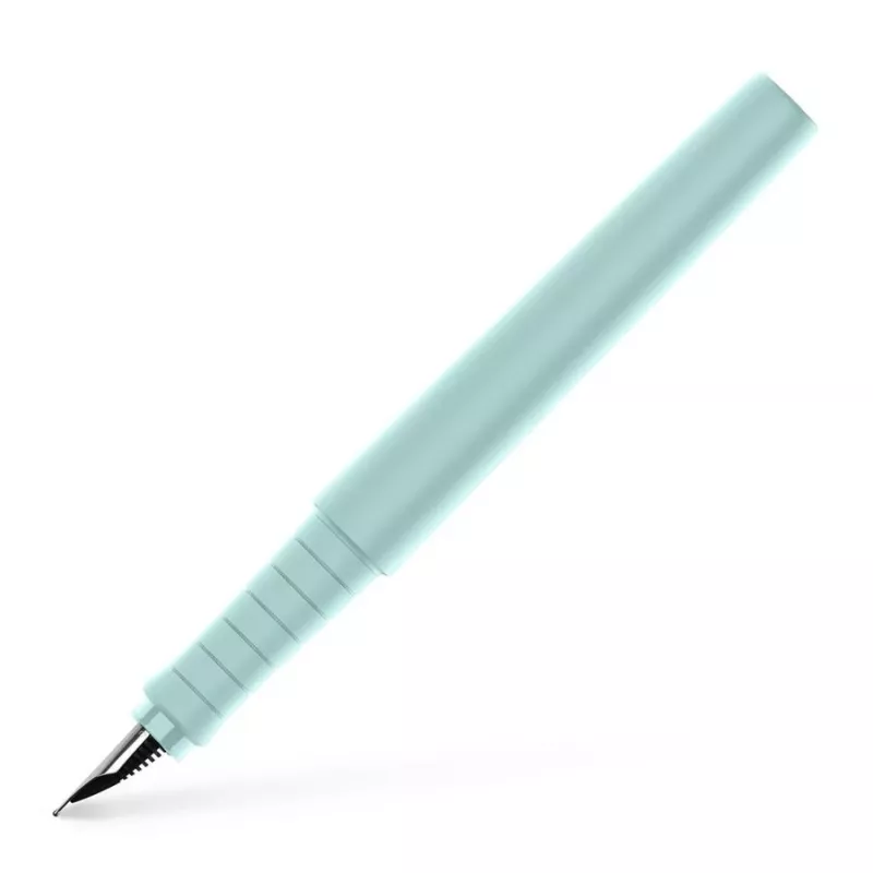 FABER-CASTELL Poly Pen Στυλό Caribic Blue Πλατύ (B) 241010