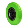 Wagner Design Yourself Ρόδα καροτσιού συμπαγές λάστιχο RO 8402 Πράσινο 260 mm 120 kg 4840201