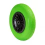 Wagner Design Yourself Ρόδα καροτσιού συμπαγές λάστιχο RO 8402 Πράσινο 260 mm 120 kg 4840201