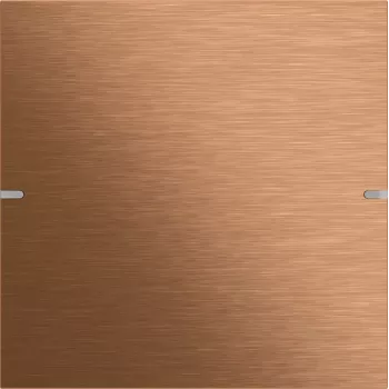 Gira Σετ πλήκτρων 1 θέσης Αισθητήρας αφής 4 Bronze 502138