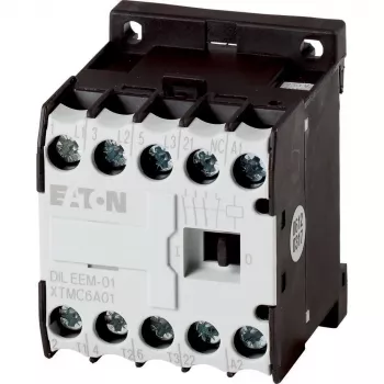 Eaton DILEEM-01 Μίνι ρελέ 3-πολικό 230V AC 6,6A IP20 058771