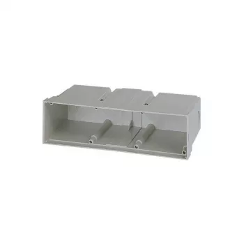 Eaton M22-H6 Καπάκι κουτιού για πλάκα τοποθέτησης, 6 θέσεις, γκρι (216553)