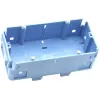 OBO BETTERMANN Rehau signo ZB Κουτί τοποθέτησης συσκευής BRK GD2 (6133585) Κουτί τοποθέτησης συσκευής, 2 θέσεων, Λευκό