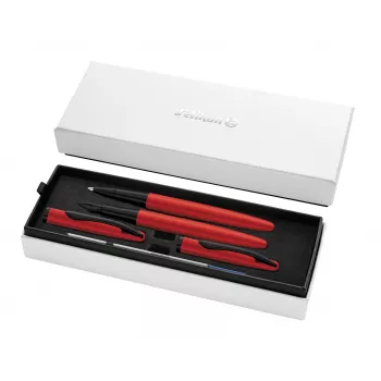 Pelikan Jazz Noble Elegance Κόκκινο σετ γραφής – Στυλό με πένα & Στυλό διαρκείας 400197481