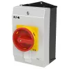 Eaton P1-25/I2H/SVB/N 3-πολικός κεντρικός διακόπτης 25A μπροστινής τοποθέτησης λευκό 227860