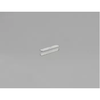 SYNERGY21 LED Προφίλ Τερματικό πώμα για προφίλ U ALU1580, μαύρο S21-LED-PR2500176