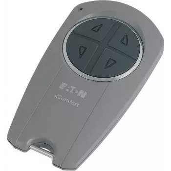 Eaton CHSZ-02/02 xComfort RF Ασύρματος επιτοίχιος διακόπτης, 2-κάναλος, γκρι 109383