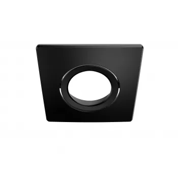 Synergy 21 LED Morpheus 68 Τετράγωνος περιστρεφόμενος δακτύλιος κάλυψης, μαύρο S21-LED-24V26016