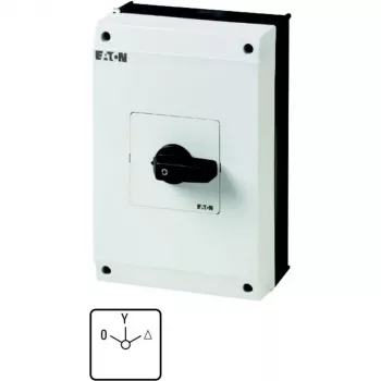 Eaton 207234 T5B-4-8410/I4 Διακόπτης αστέρα-τριγώνου σε κουτί, 63 A, 0-Y-Δ, IP65