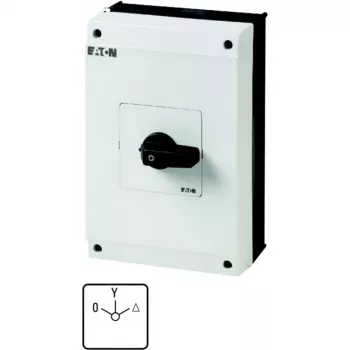 Eaton 207234 T5B-4-8410/I4 Διακόπτης αστέρα-τριγώνου σε κουτί, 63 A, 0-Y-Δ, IP65