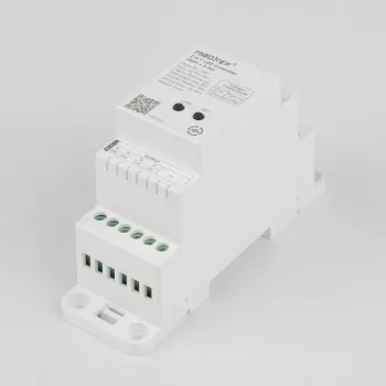 MiBoxer TW2 2-in-1 LED Controller ράγας για μονόχρωμες και CCT LED ταινίες, DC12/24V, WiFi + 2,4GHz RF