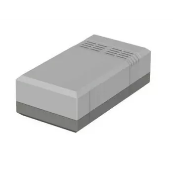 Bopla EG 1240 L Κουτί επιτραπέζιο, 125 x 67 x 40 mm, Πολυστυρένιο, Ανοιχτό γκρι RAL 7035 32124012