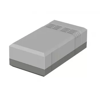Bopla EG 1240 L Κουτί επιτραπέζιο, 125 x 67 x 40 mm, Πολυστυρένιο, Ανοιχτό γκρι RAL 7035 32124012