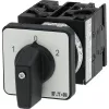 Eaton T0-4-8441/E 3-πολικός διακόπτης ON-OFF με έκκεντρο, 20A, 690V, IP65, Μαύρο/Λευκό 043595