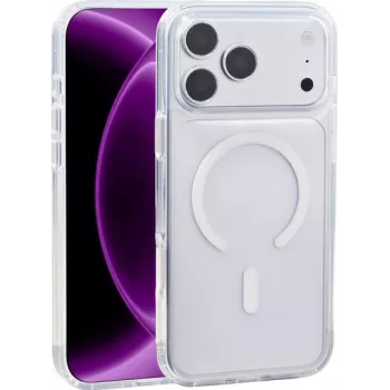 Renkforce iPhone 18 Pro Max Κάλυμμα πλάτης Διαφανές Συμβατό με MagSafe RF-7576224
