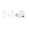 Miboxer PZ2 Zigbee 3.0+ 2.4G LED Controller, 2-in-1 CCT/Dimmer, DC 12-48V, 20A