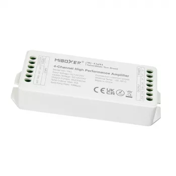 Synergy 21 LED Controller σειρά AMP 4-κάναλος ενισχυτής για MiLight/MiBoxer (PA4)