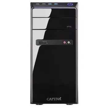 Captiva Business/Office I10-0577 Επιτραπέζιος υπολογιστής (Intel Core Ultra 7 265, 32GB RAM, 500GB SSD + 4TB HDD, Wi-Fi, Windows 11 Home 64-bit)