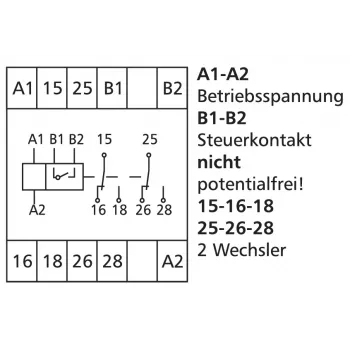 METZ CONNECT 11027613 πολυλειτουργικό χρονορελέ, 24V AC/DC, 2W, 1 CO, 0,05s-100h, ράγα DIN