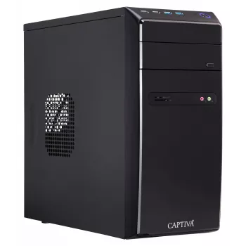 Captiva Business/Office I10-0564 Επιτραπέζιος υπολογιστής - Intel Core Ultra 5 225, 16GB RAM, 500GB SSD + 4TB HDD, Windows 11 Home