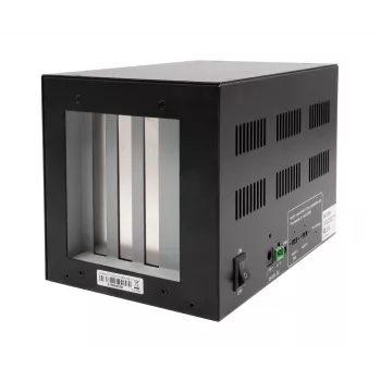 EXSYS Thunderbolt 3 / USB 4 σε 3x PCIe κουτί επέκτασης για κοντές κάρτες (EX-1019)