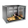 EXSYS Thunderbolt 3 / USB 4 σε 3x PCIe κουτί επέκτασης για κοντές κάρτες (EX-1019)
