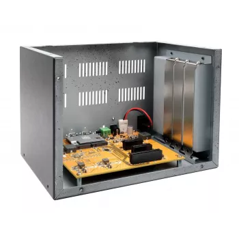 EXSYS Thunderbolt 3 / USB 4 σε 3x PCIe κουτί επέκτασης για κοντές κάρτες (EX-1019)