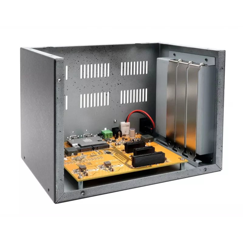 EXSYS Thunderbolt 3 / USB 4 σε 3x PCIe κουτί επέκτασης για κοντές κάρτες (EX-1019)