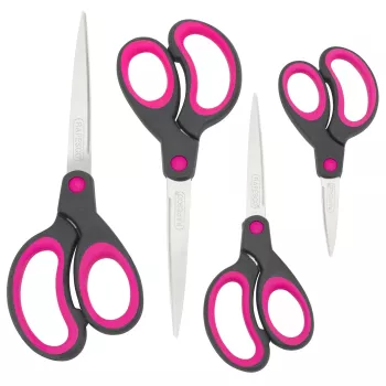 Rapesco Soft Grip σετ ψαλιδιών, 4 τεμ. (1575)