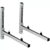 Fischer KSU S 600 σετ βραχιόνων στήριξης με ηχομόνωση 553738