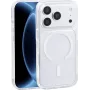 Renkforce iPhone 18 Pro θήκη πλάτης διαφανής συμβατή με MagSafe, επαγωγική φόρτιση RF-7576222