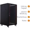 IT-BUDGET 19 inch rack δικτύου SRK 27U 600x800mm μαύρο Flatpack 90ITB19SRK2768GSN