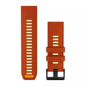 Garmin QuickFit 26 mm σιλικόνης λουράκι - πορτοκαλί 010-14508-03