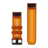 Garmin QuickFit 26 mm σιλικόνης λουράκι - πορτοκαλί 010-14508-03