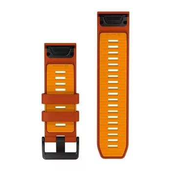 Garmin QuickFit 26 mm σιλικόνης λουράκι - πορτοκαλί 010-14508-03