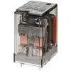 Finder 55.12.9.012.0000 βιομηχανικό ρελέ, πηνίο 12 V DC, 2 εναλλασσόμενες επαφές, 10 A